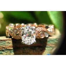 Whimsical rings from the Angelique collection